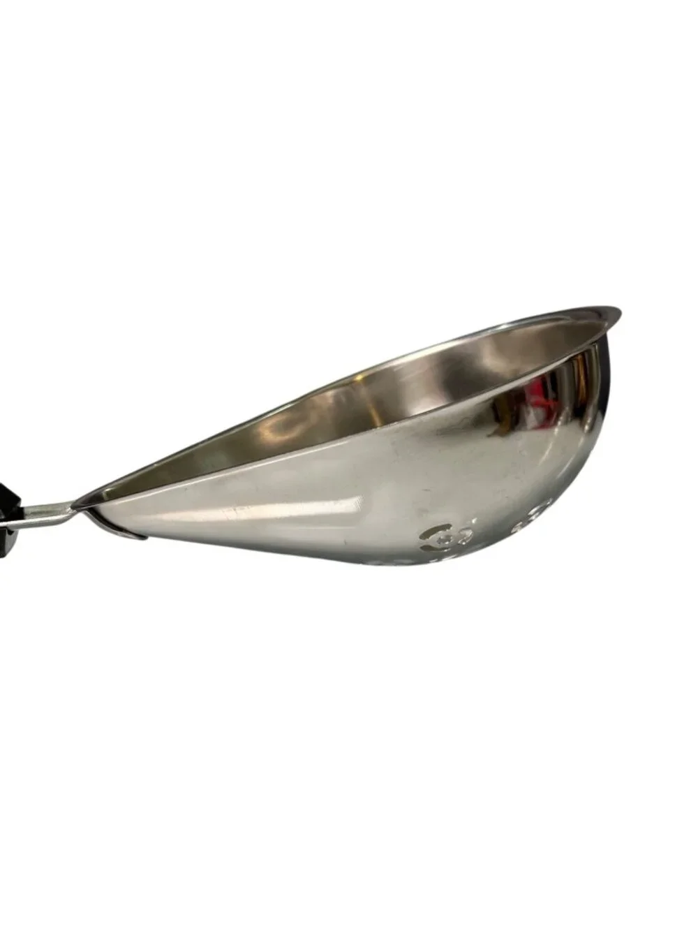 VTG Aeternum Italy Perforated Stainless Serving Spoon for Straining & Draining